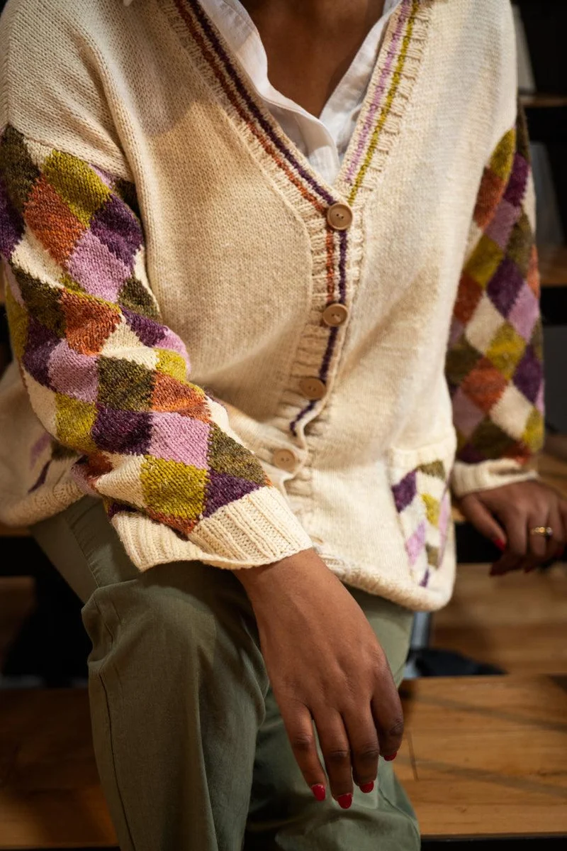 Susanna Cardigan - KNITTING KIT
