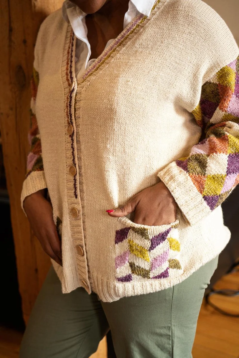 Susanna Cardigan - KNITTING KIT