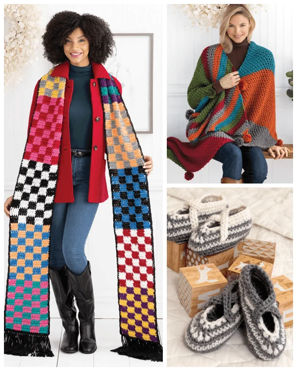60 Quick Crochet Projects for Beginners - Cascade Yarns