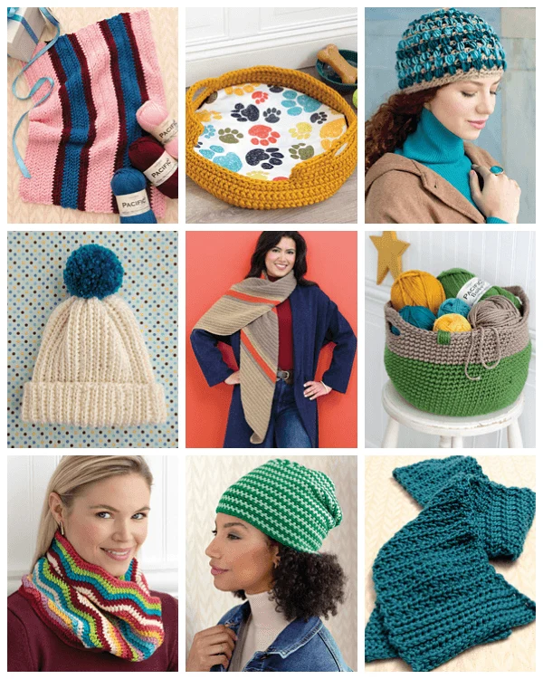 60 Quick Crochet Projects for Beginners - Cascade Yarns