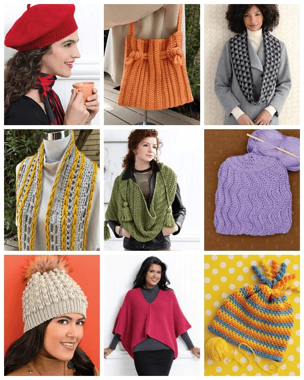 60 Quick Crochet Projects for Beginners - Cascade Yarns