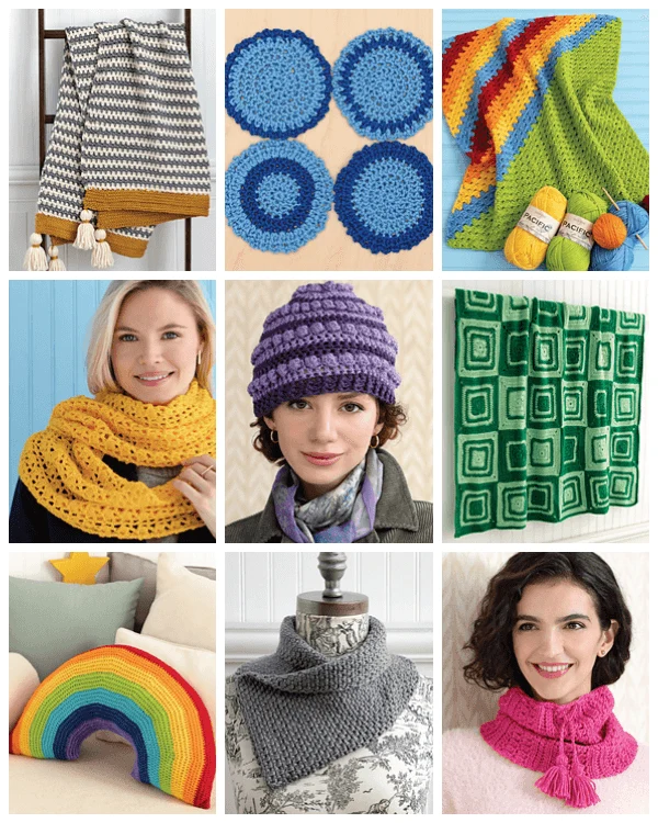 60 Quick Crochet Projects for Beginners - Cascade Yarns
