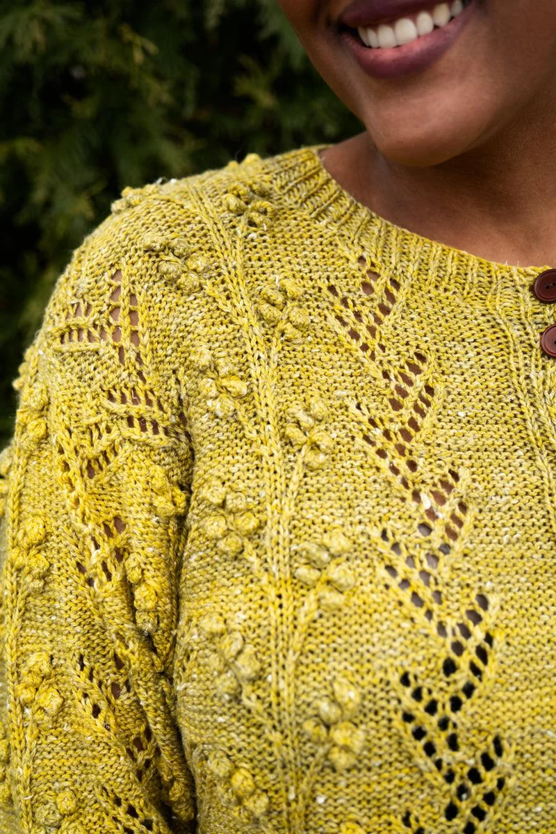Nektaria cardigan - KNITTING PATTERN