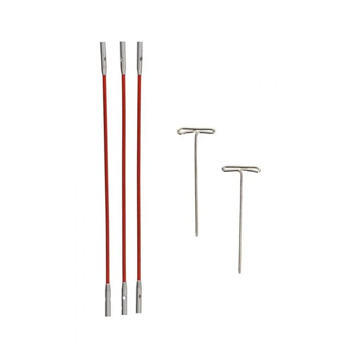 chiaogoo twist cordons rouges 3x5cm