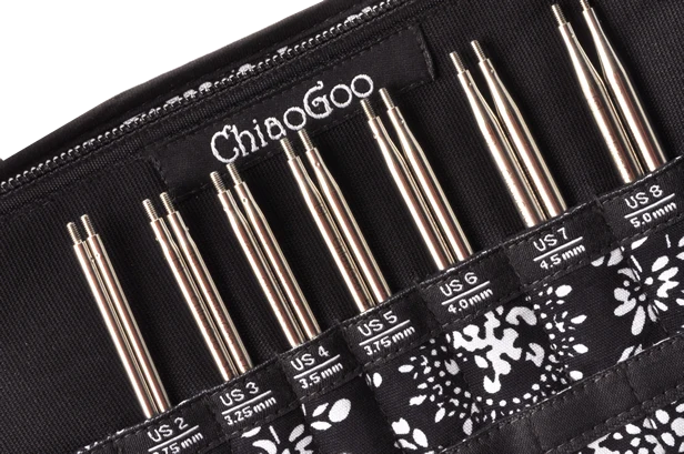 chiaogoo twist ensemble court complet 2.75-10 mm 10 cm