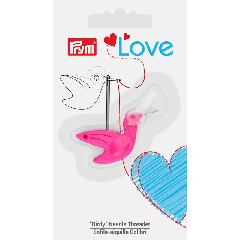 PRYM LOVE Enfile-aiguille Birdy