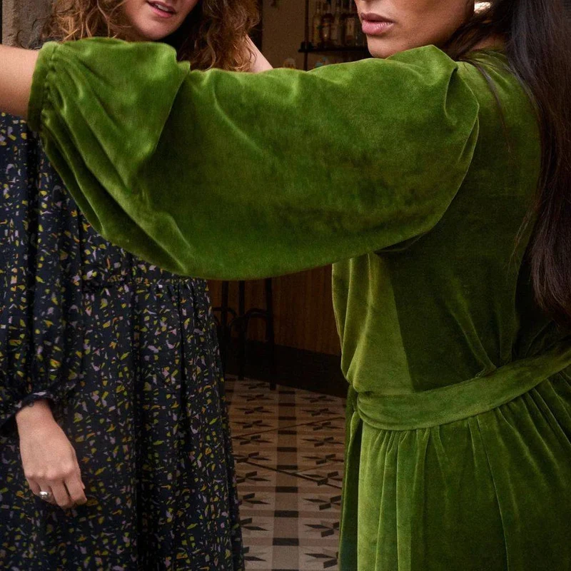 PATRON DE COUTURE PDF | Robe RE_sourcée | Maéli Paris x Atelier Brunette | FRANÇAIS SEULEMENT