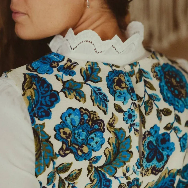 PATRON DE COUTURE PDF | Haut & Blouse Alice | Maéli Paris | BILINGUE (FR / EN)