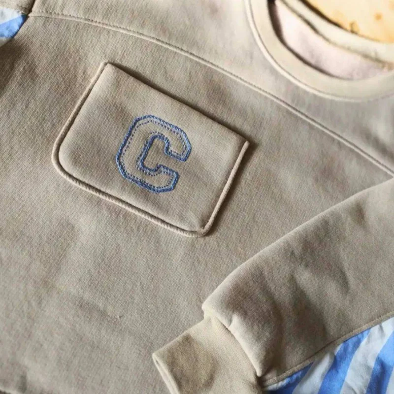 PATRON DE COUTURE PDF | Sweatshirt pour enfant Simone | Maéli Paris | FRANÇAIS SEULEMENT