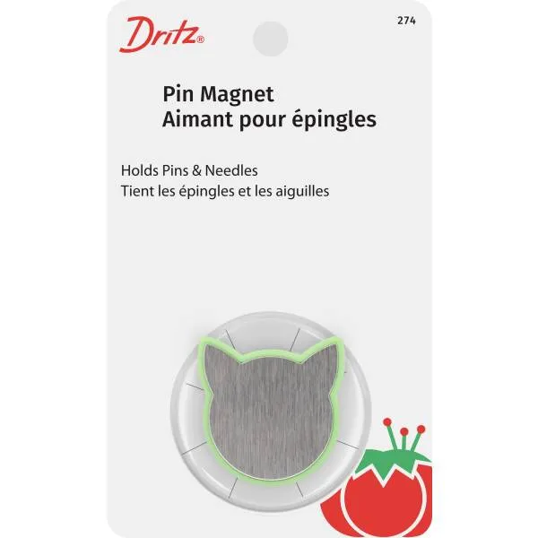 DRITZ – Aimant à épingles pour machine à coudre avec ventouse