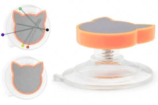DRITZ – Aimant à épingles pour machine à coudre avec ventouse