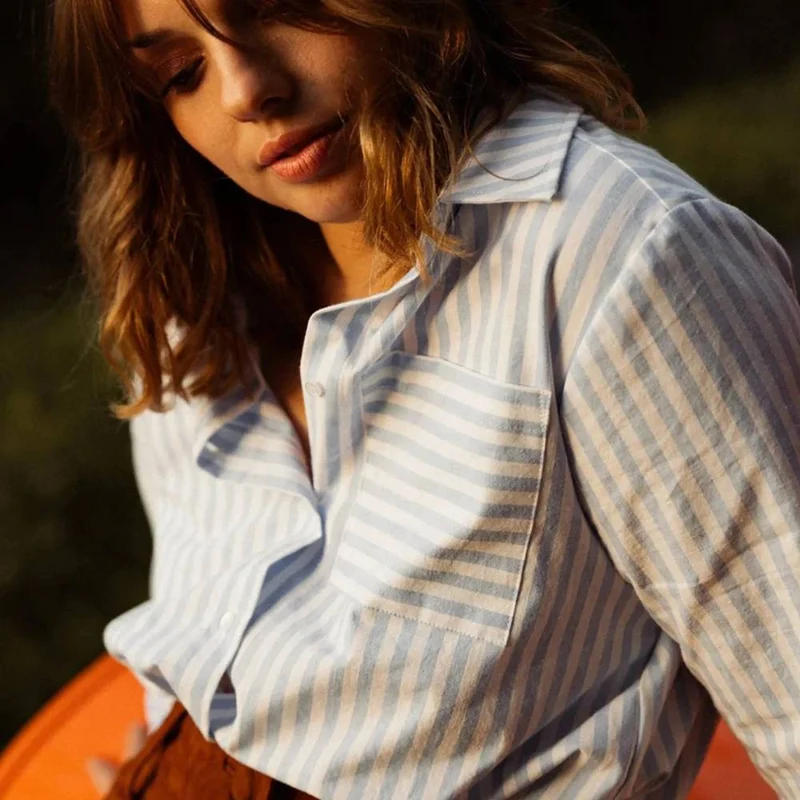 PATRON DE COUTURE PDF | Chemise Clémentine | Maéli Paris | FRANÇAIS SEULEMENT