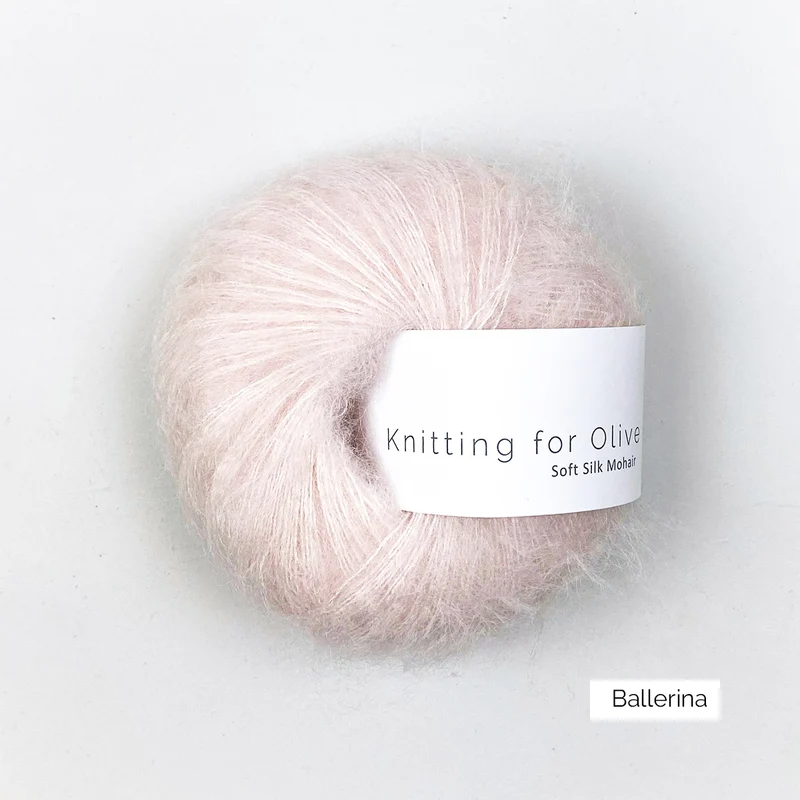 Soft Silk Mohair - Knitting For Olive