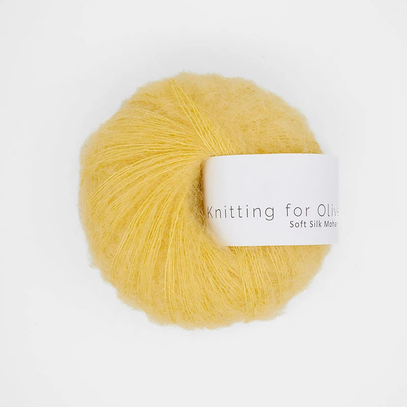 Soft Silk Mohair - Knitting For Olive