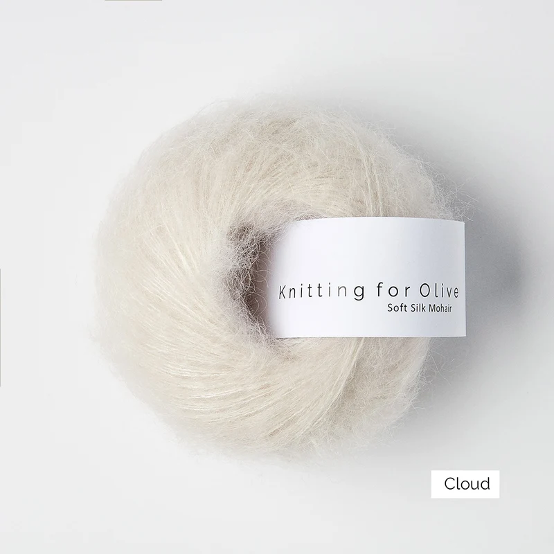 Soft Silk Mohair - Knitting For Olive