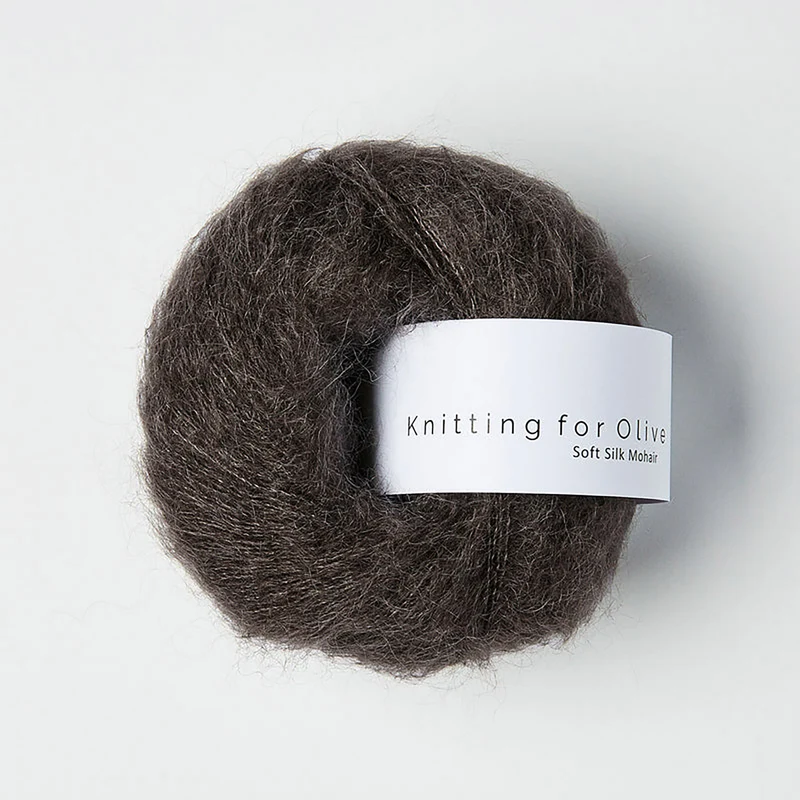 Soft Silk Mohair - Knitting For Olive