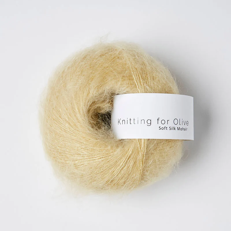 Soft Silk Mohair - Knitting For Olive