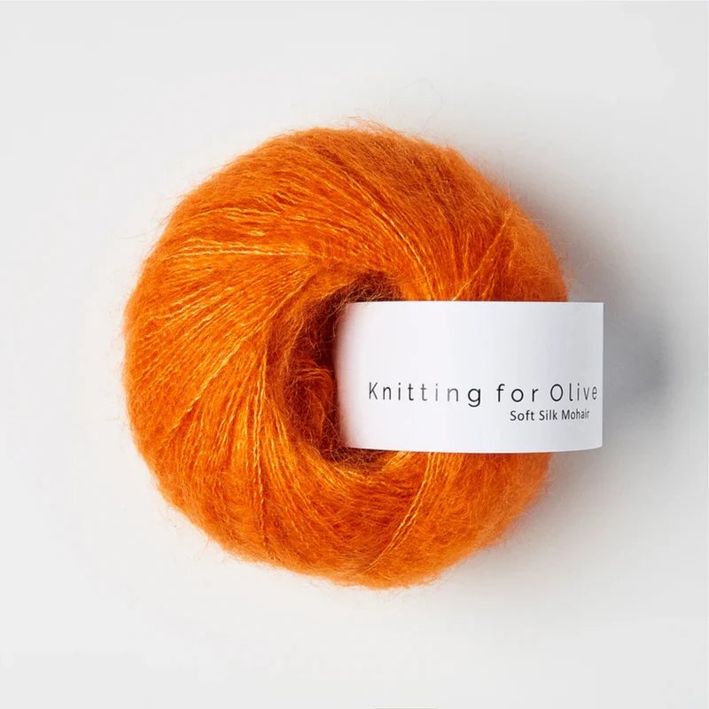Soft Silk Mohair - Knitting For Olive