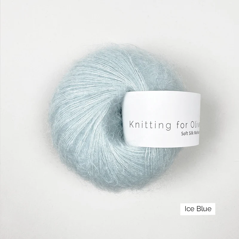 Soft Silk Mohair - Knitting For Olive