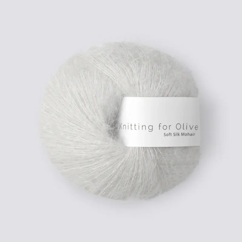 Soft Silk Mohair - Knitting For Olive