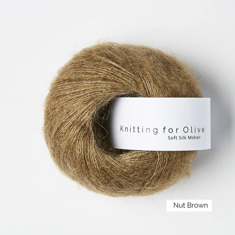 Soft Silk Mohair - Knitting For Olive