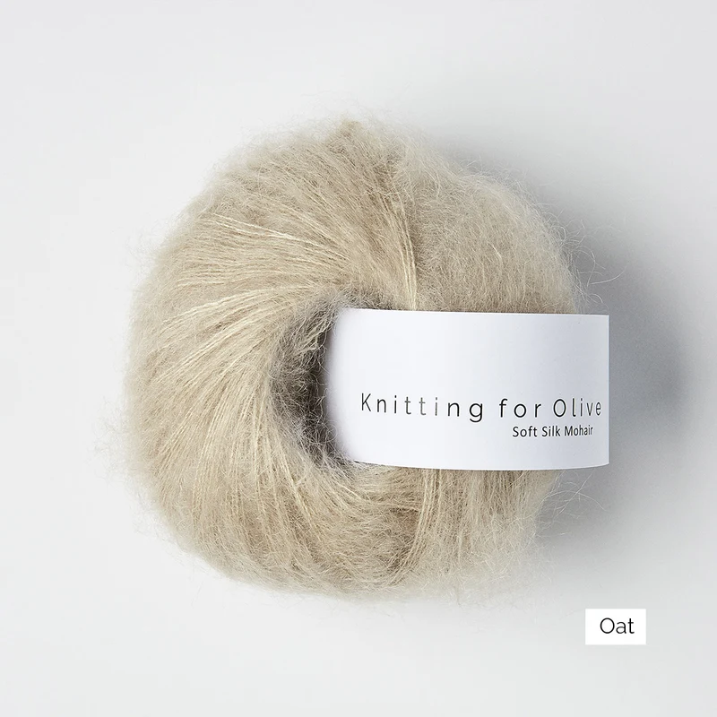 Soft Silk Mohair - Knitting For Olive