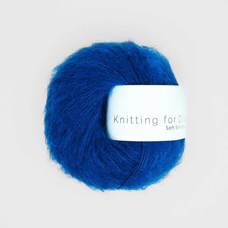 Soft Silk Mohair - Knitting For Olive