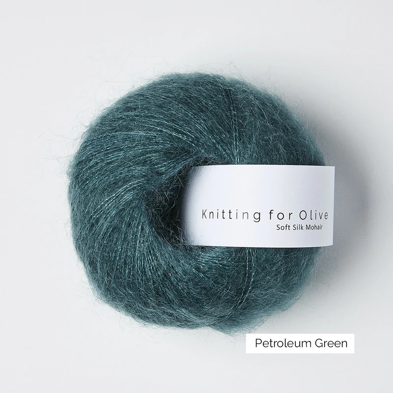 Soft Silk Mohair - Knitting For Olive