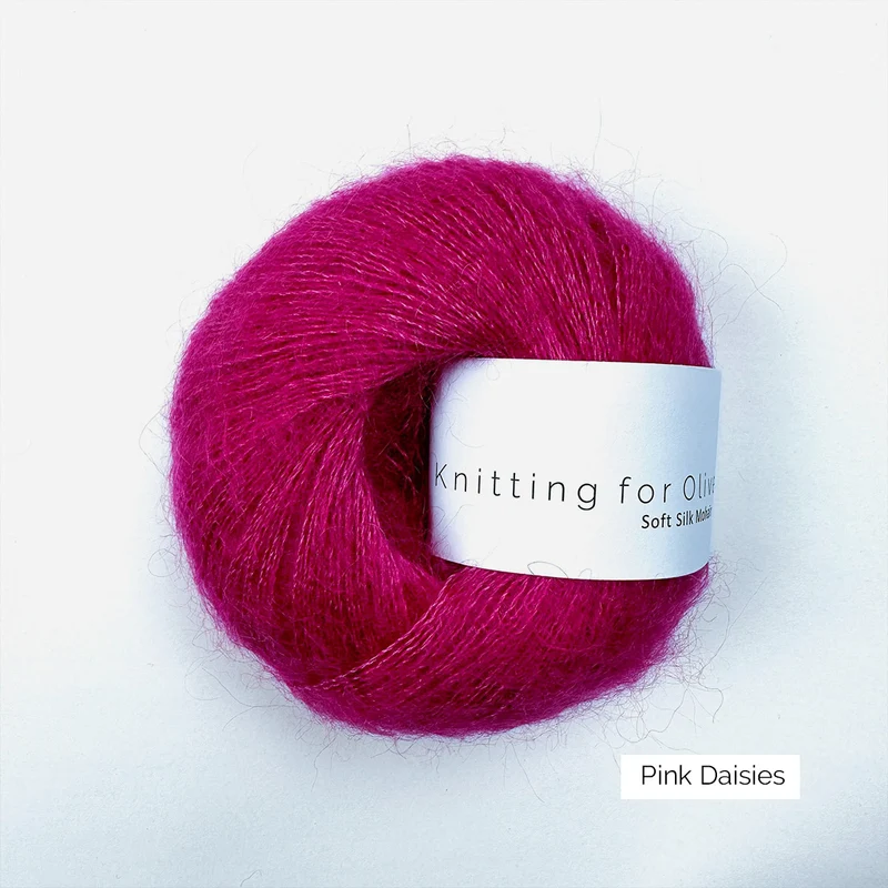 Soft Silk Mohair - Knitting For Olive