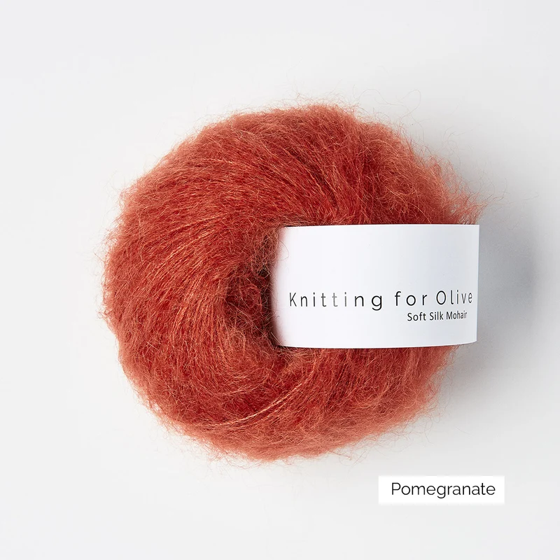 Soft Silk Mohair - Knitting For Olive