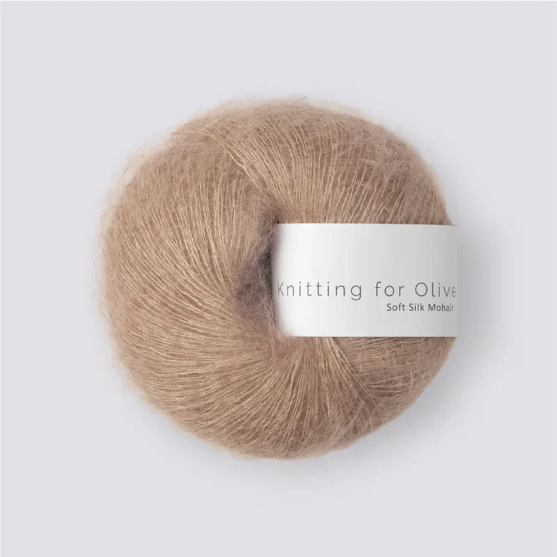 Soft Silk Mohair - Knitting For Olive