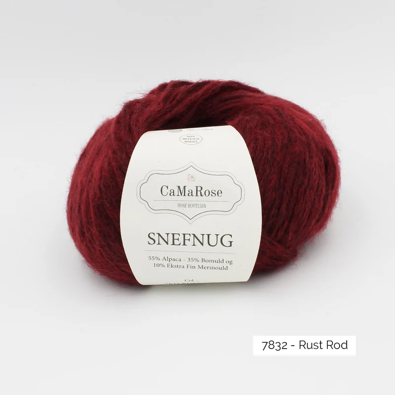 Snefnug - CaMaRose