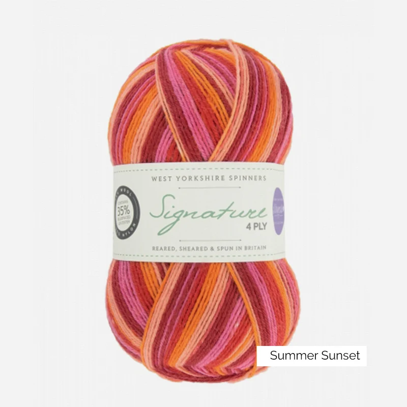 Signature 4-Ply Seasons - West Yorkshire Spinners