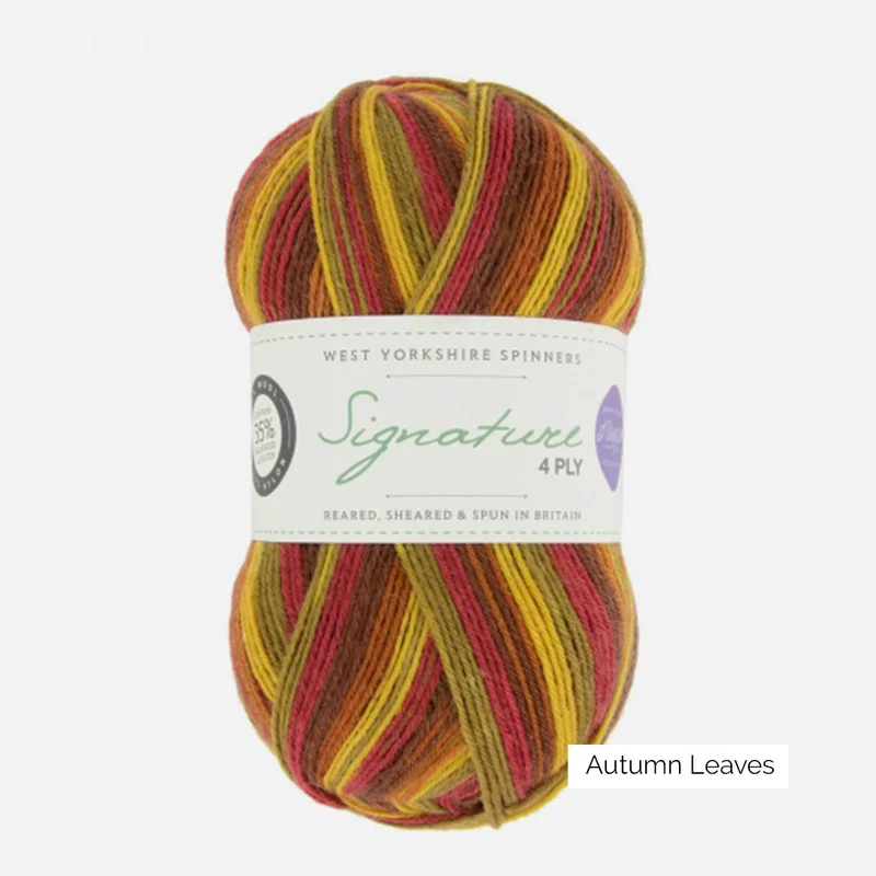 Signature 4-Ply Seasons - West Yorkshire Spinners