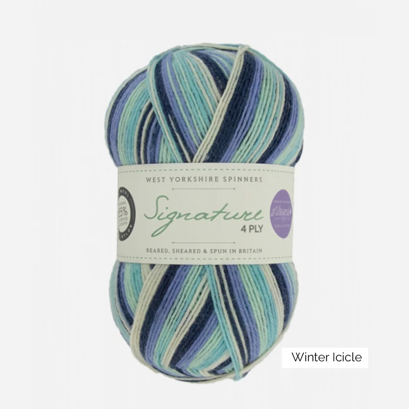 Signature 4-Ply Seasons - West Yorkshire Spinners