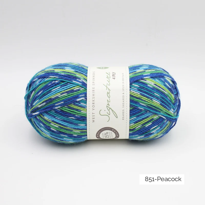 Signature 4-ply Country Birds ou Butterflies - West Yorkshire Spinners