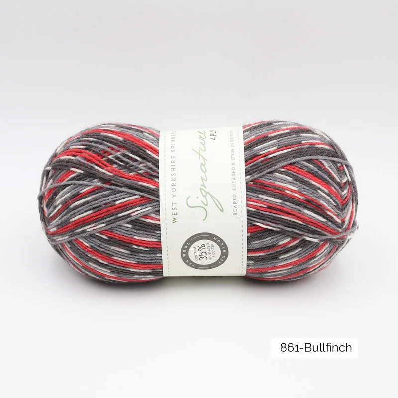 Signature 4-ply Country Birds ou Butterflies - West Yorkshire Spinners
