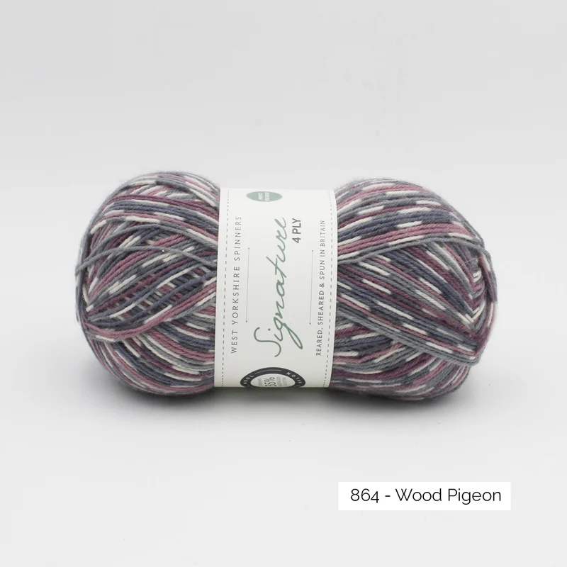 Signature 4-ply Country Birds ou Butterflies - West Yorkshire Spinners