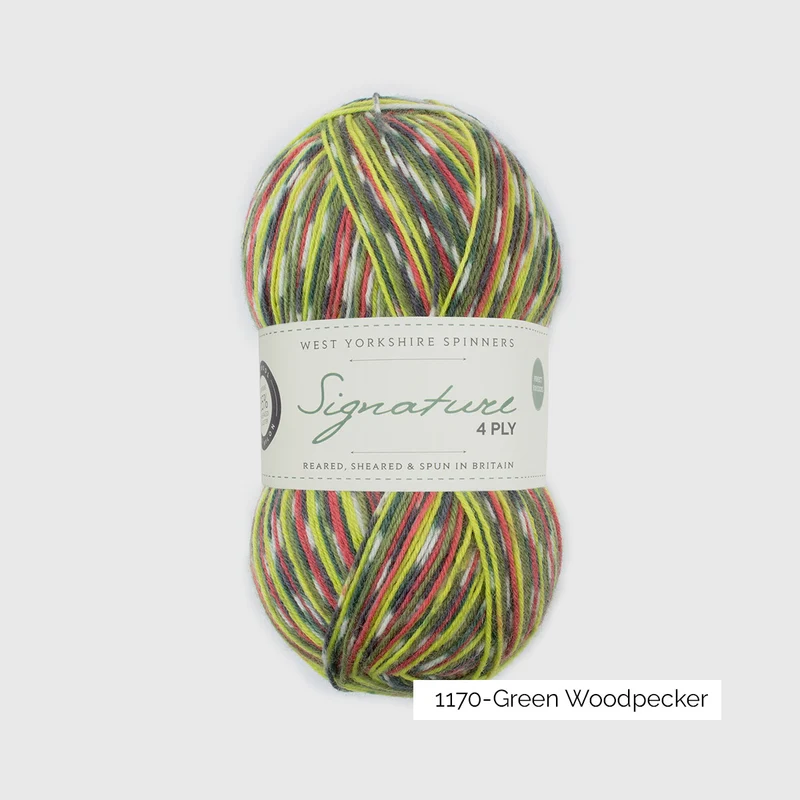 Signature 4-ply Country Birds ou Butterflies - West Yorkshire Spinners
