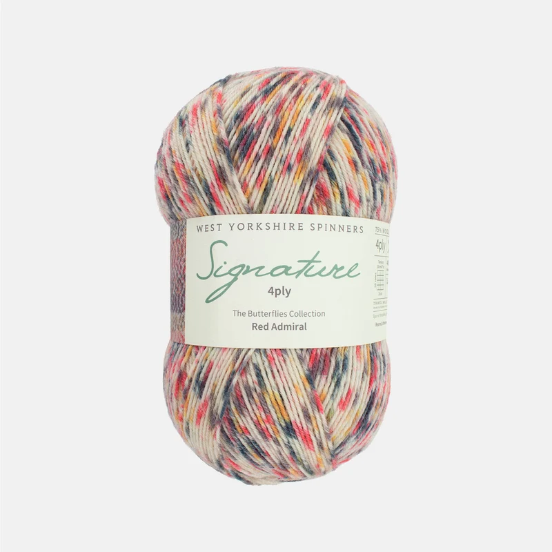 Signature 4-ply Country Birds ou Butterflies - West Yorkshire Spinners