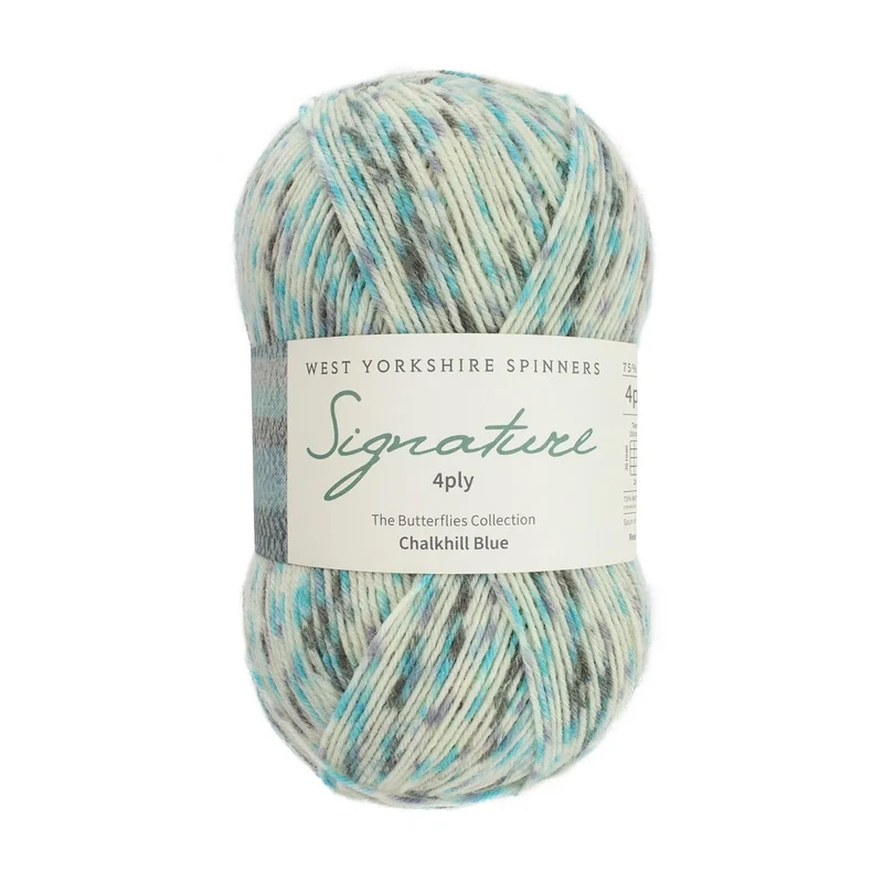 Signature 4-ply Country Birds ou Butterflies - West Yorkshire Spinners
