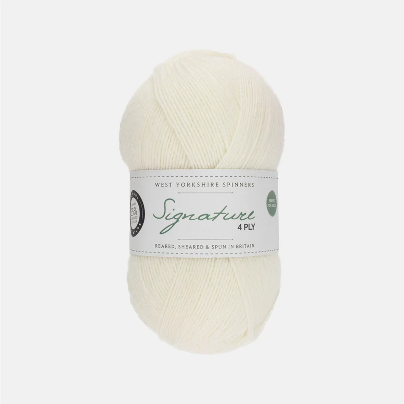 Signature 4 ply - West Yorkshire Spinners