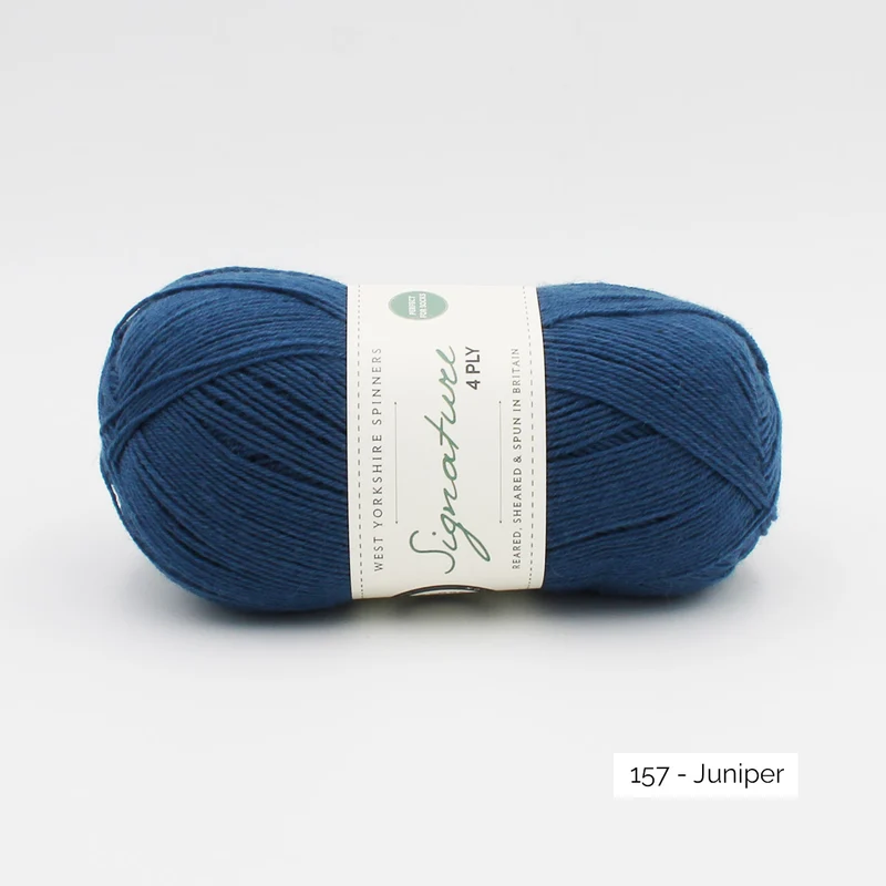 Signature 4 ply - West Yorkshire Spinners