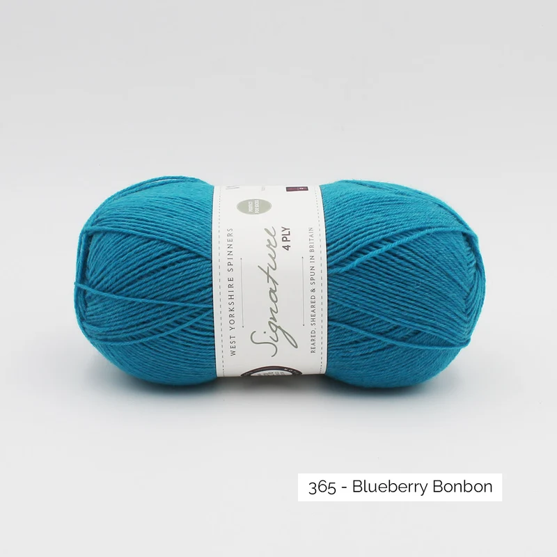Signature 4 ply - West Yorkshire Spinners