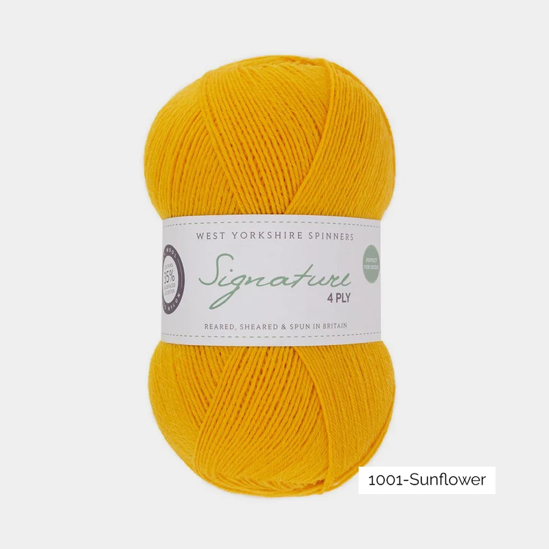 Signature 4 ply - West Yorkshire Spinners