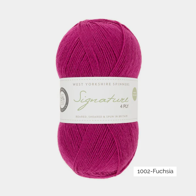 Signature 4 ply - West Yorkshire Spinners