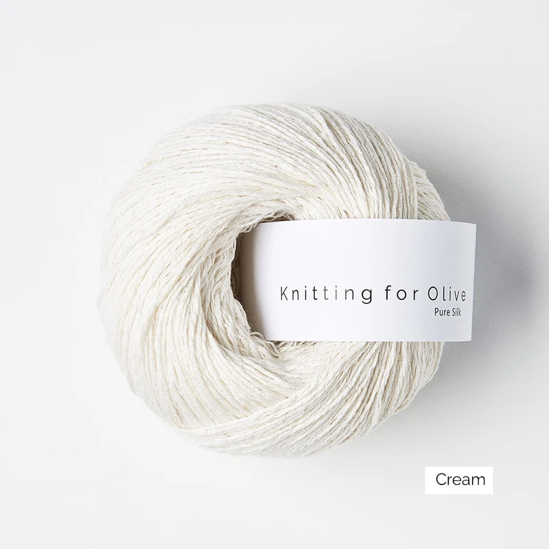 Pure Silk - Knitting For Olive