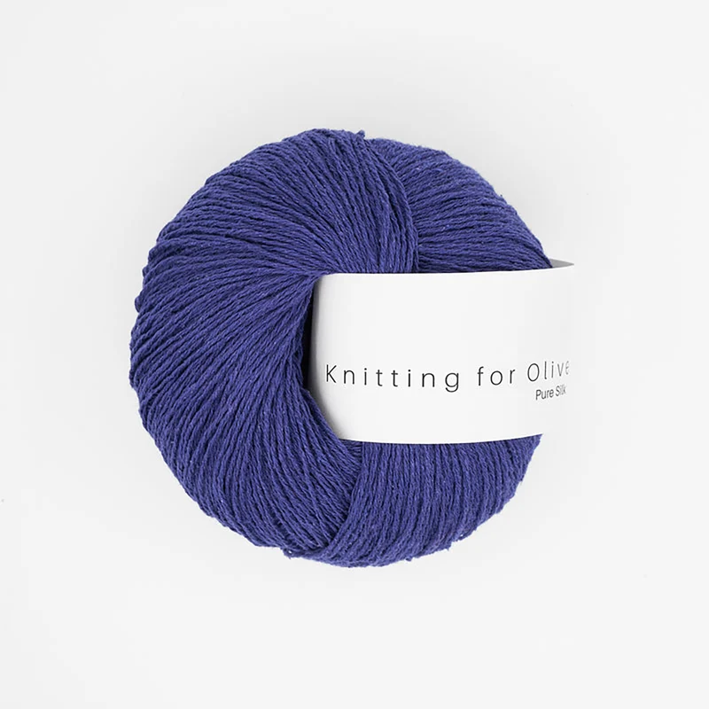 Pure Silk - Knitting For Olive