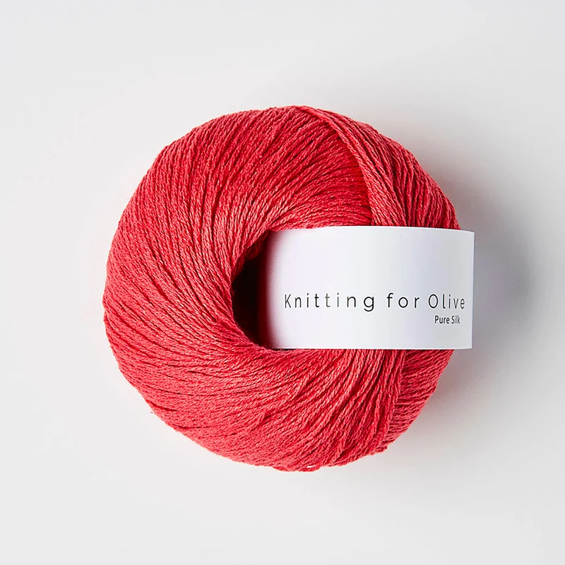 Pure Silk - Knitting For Olive