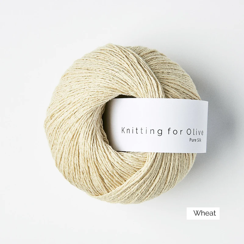 Pure Silk - Knitting For Olive